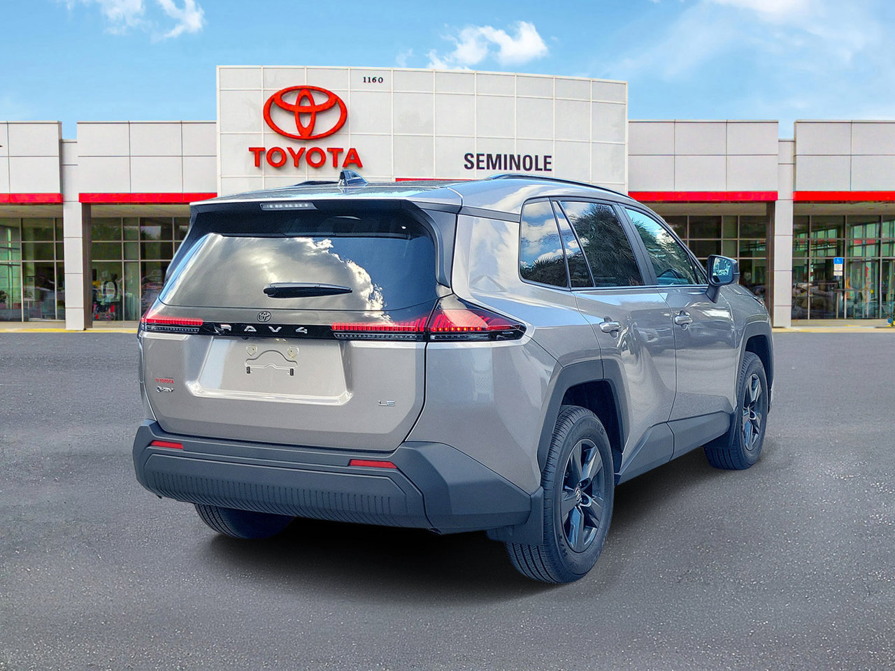 Used 2026 Toyota RAV4 LE FWD image 3