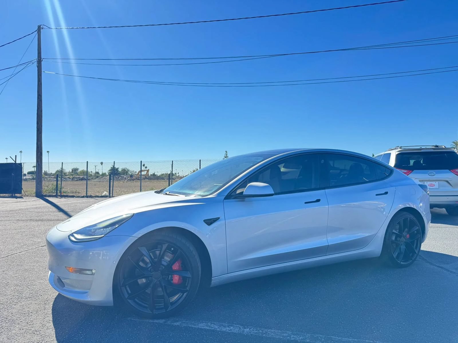 Used 2018 Tesla Model 3 Performance AWD/4WD image 2