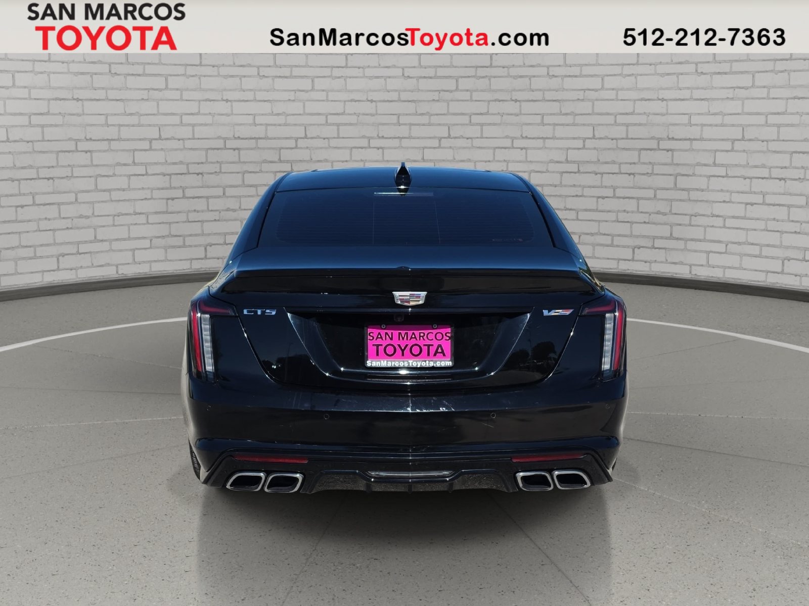 Used 2025 Cadillac CT5 V RWD image 7