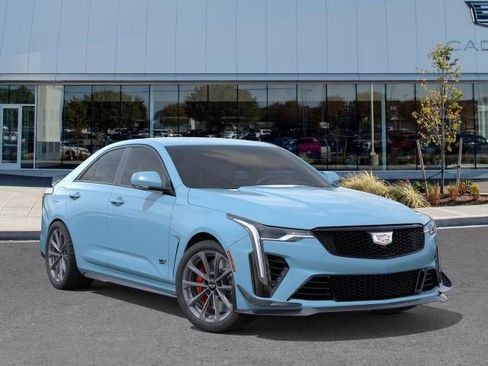 New 2025 Cadillac CT4 V Blackwing w/ Carbon Fiber 1 Package RWD image 7