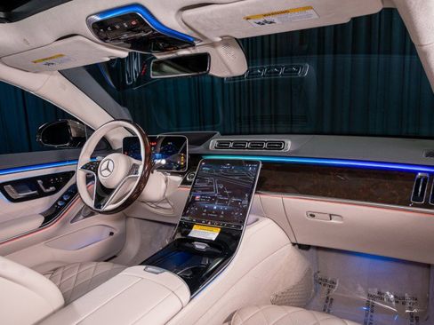 New 2026 Mercedes-Benz S 580 4MATIC Sedan image 4