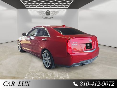 Used 2016 Cadillac ATS Luxury w/ Sun And Sound Package RWD image 3