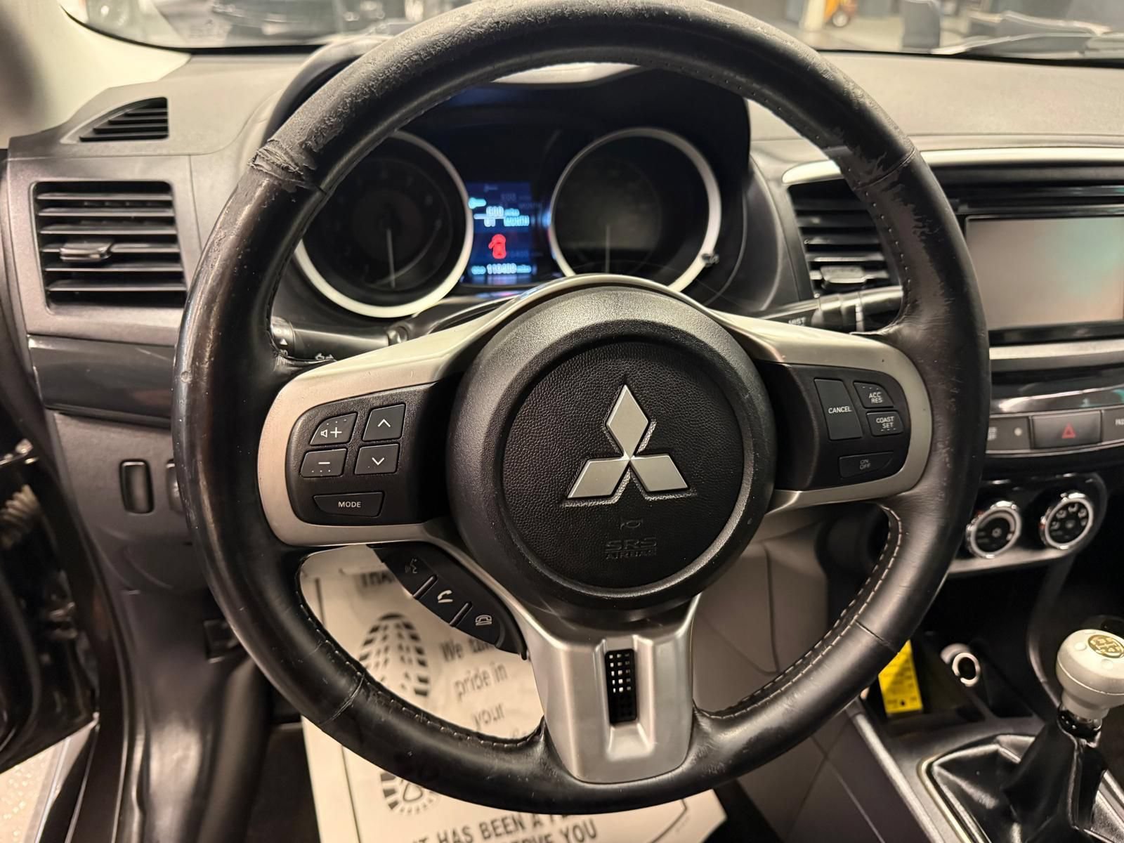 Used 2014 Mitsubishi Lancer Evolution GSR AWD/4WD image 11