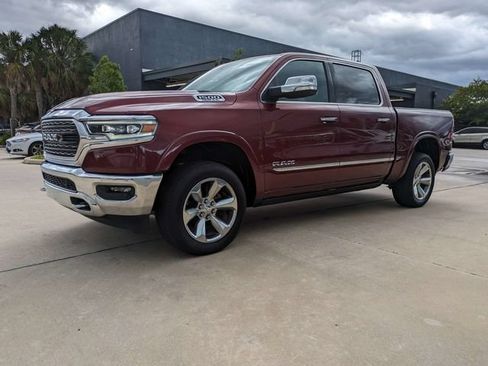 Used 2022 RAM 1500 Limited w/ Trailer Tow Group AWD/4WD image 9