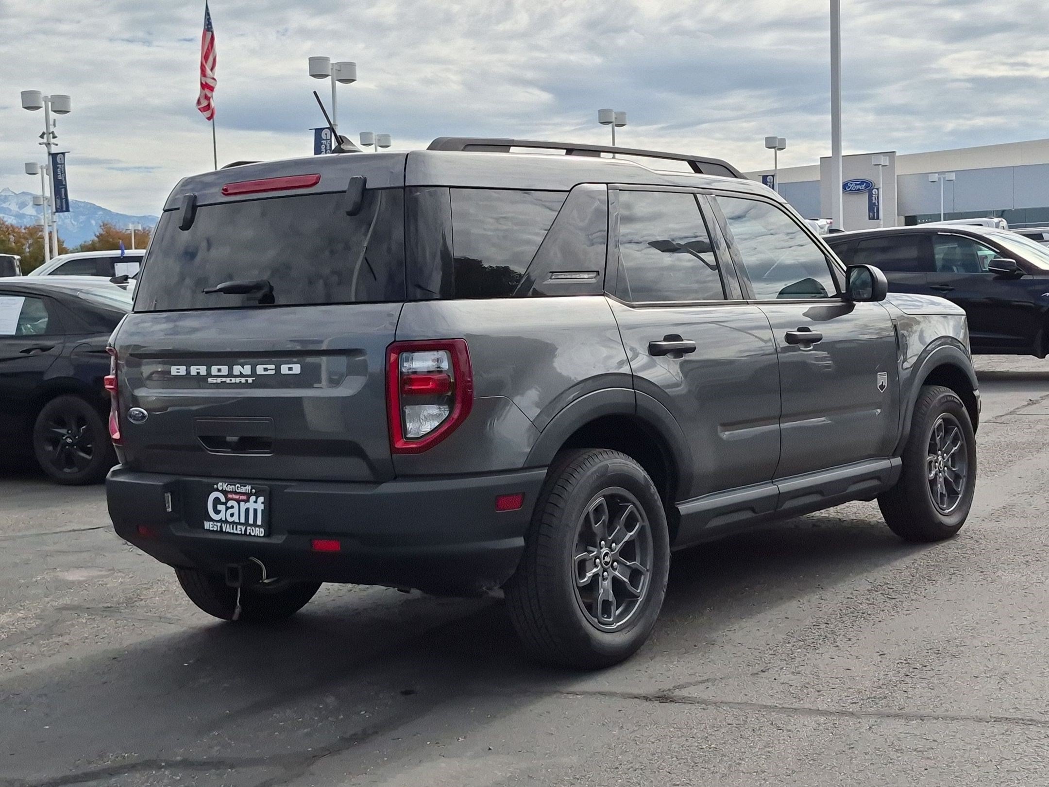 Used 2023 Ford Bronco Sport Big Bend AWD/4WD image 3