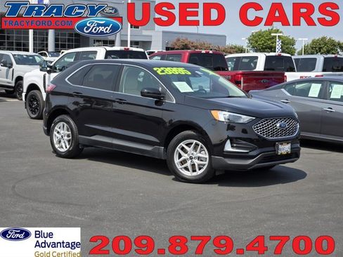 Certified 2024 Ford Edge SEL AWD/4WD image 1
