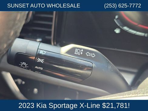 Used 2023 Kia Sportage X-Line AWD/4WD image 29