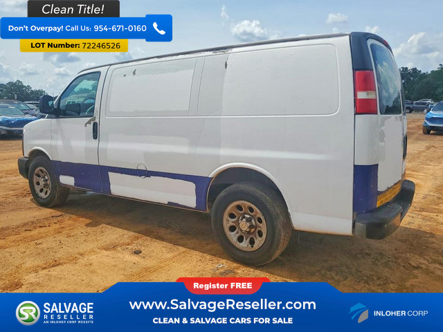 Used 2012 Chevrolet Express 1500 RWD image 3