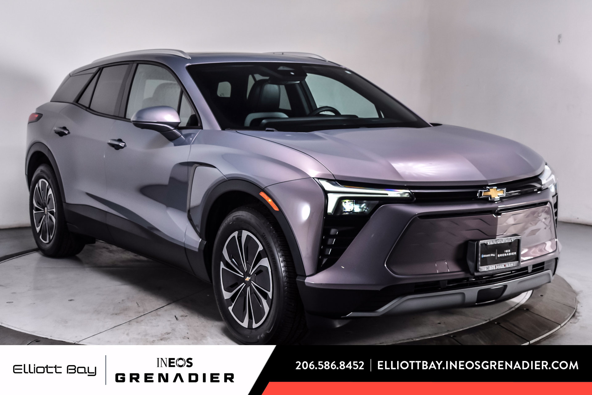 Used 2024 Chevrolet Blazer EV LT AWD/4WD image 1