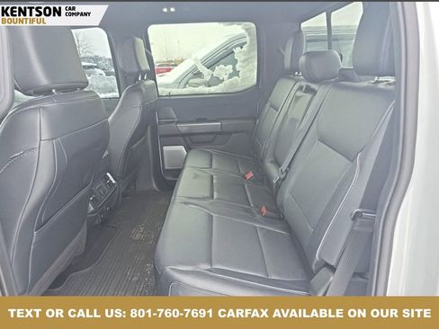 Used 2024 Ford F150 Lariat w/ Equipment Group 502A High image 6