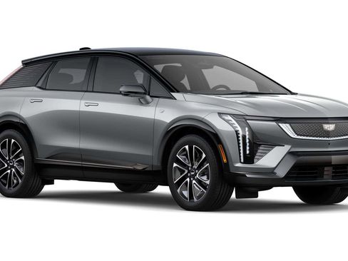 New 2026 Cadillac Optiq Sport 1 w/ LPO, Floor Liner Package AWD/4WD image 30
