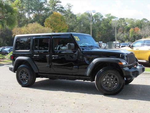 Used 2025 Jeep Wrangler Sport S image 2