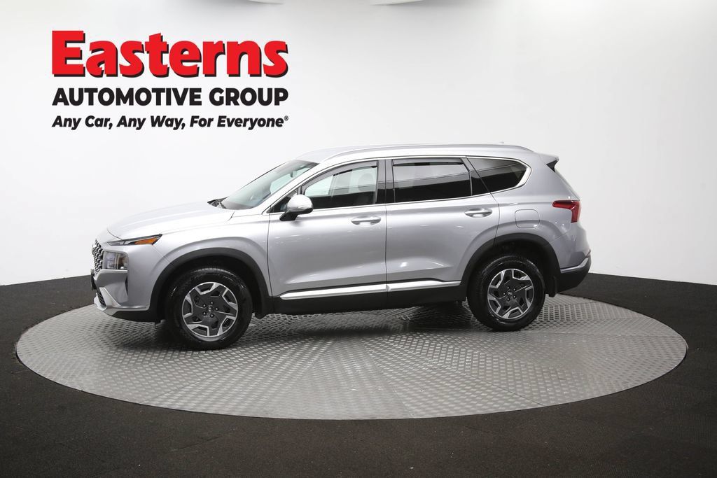 Used 2023 Hyundai Santa Fe Blue AWD/4WD image 60