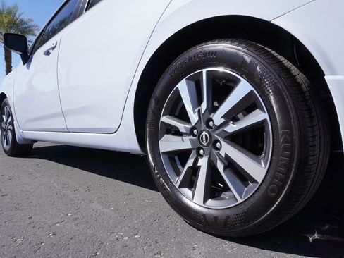 New 2025 Nissan Versa SV w/ Trunk Package image 6