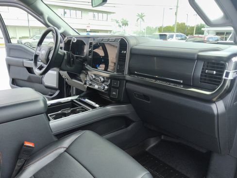 Used 2024 Ford F350 Lariat w/ Black Appearance Package image 25