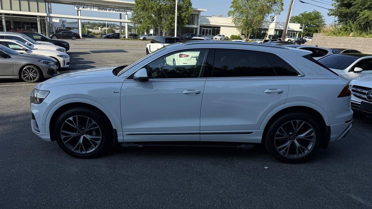 Used 2023 Audi Q8 Premium Plus w/ Premium Plus Package AWD/4WD image 12