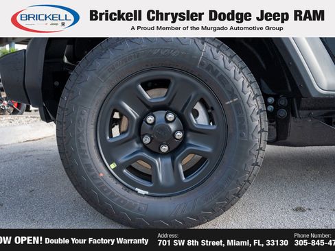 New 2026 Jeep Wrangler Sport image 34