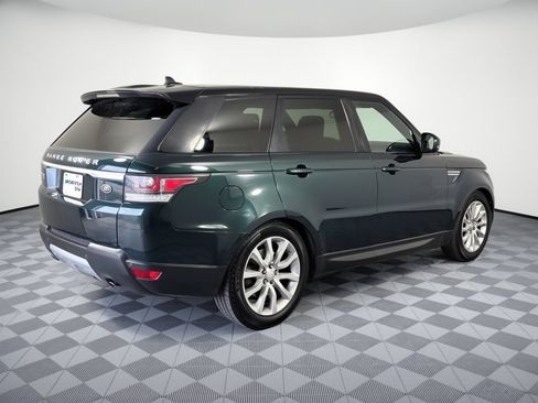 Used 2016 Land Rover Range Rover Sport HSE AWD/4WD image 9