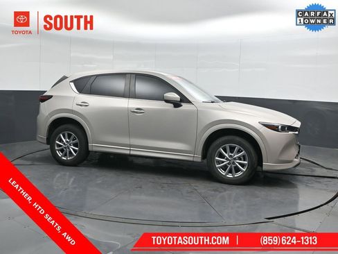 Used 2024 MAZDA CX-5 AWD 2.5 S w/ Select Package image 1
