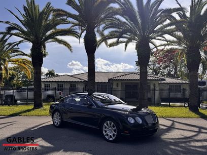 Used 2005 Bentley Continental GT