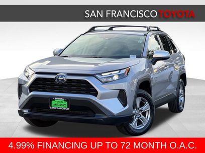 Certified 2022 Toyota RAV4 XLE