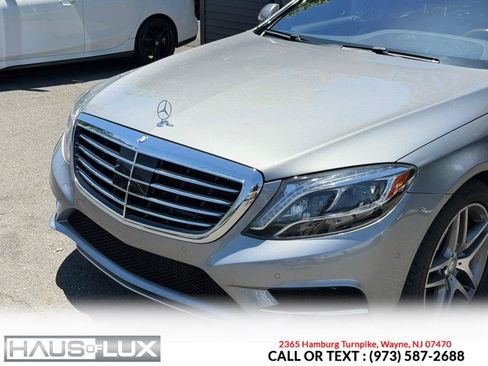 Used 2015 Mercedes-Benz S 550 4MATIC Sedan image 6