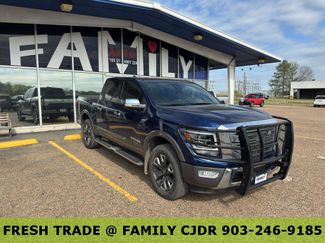 Used 2024 Nissan Titan Platinum Reserve w/ Moonroof Package video 1
