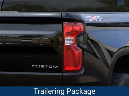 New 2026 Chevrolet Silverado 1500 Custom AWD/4WD image 12