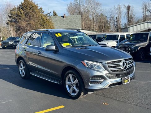 Used 2018 Mercedes-Benz GLE 350 4MATIC image 3