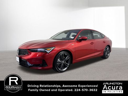 Certified 2025 Acura Integra A-Spec image 2