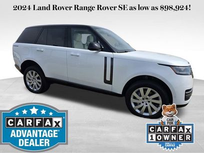 Used 2024 Land Rover Range Rover SE