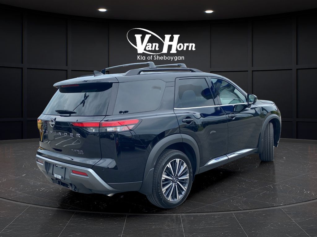 Used 2026 Nissan Pathfinder Platinum w/ Lighting Package AWD/4WD image 7