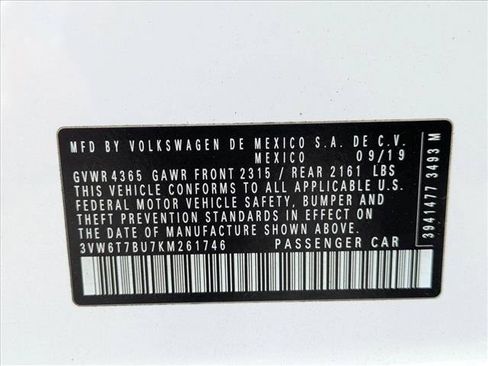 Used 2019 Volkswagen Jetta GLI FWD image 24