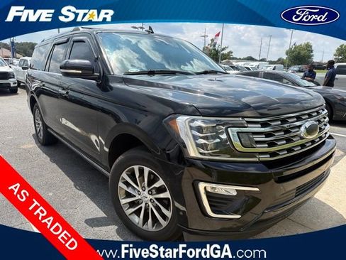 Used 2018 Ford Expedition Max Limited w/ Equipment Group 301A RWD image 1