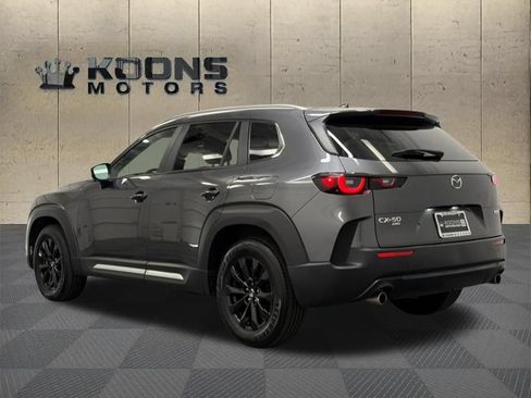 Used 2025 MAZDA CX-50 AWD 2.5 S w/ Cargo Package image 6