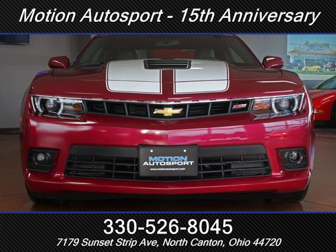 Used 2014 Chevrolet Camaro SS w/ RS Package image 3