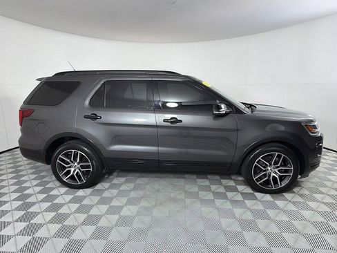 Used 2018 Ford Explorer Sport w/ Equipment Group 401A image 4
