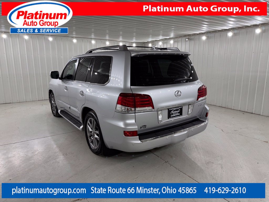 Used 2014 Lexus LX 570 4WD w/ Luxury Package image 3