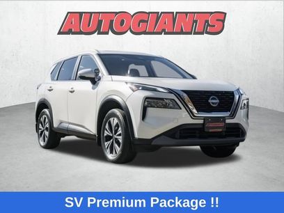 Certified 2022 Nissan Rogue SV w/ SV Premium Package