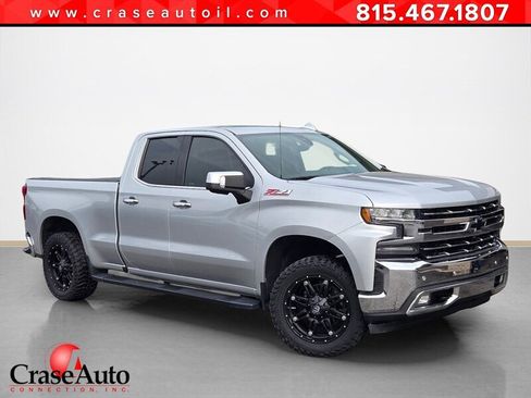 Used 2019 Chevrolet Silverado 1500 LTZ AWD/4WD image 1