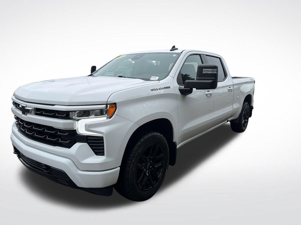 Used 2024 Chevrolet Silverado 1500 RST w/ Max Trailering Package AWD/4WD image 10