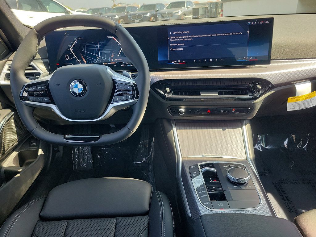 Used 2026 BMW 330i Sedan w/ Convenience Package RWD image 10