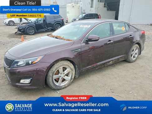 Used 2015 Kia Optima LX FWD image 1