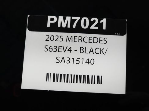 Used 2025 Mercedes-Benz S 63 AMG S image 40
