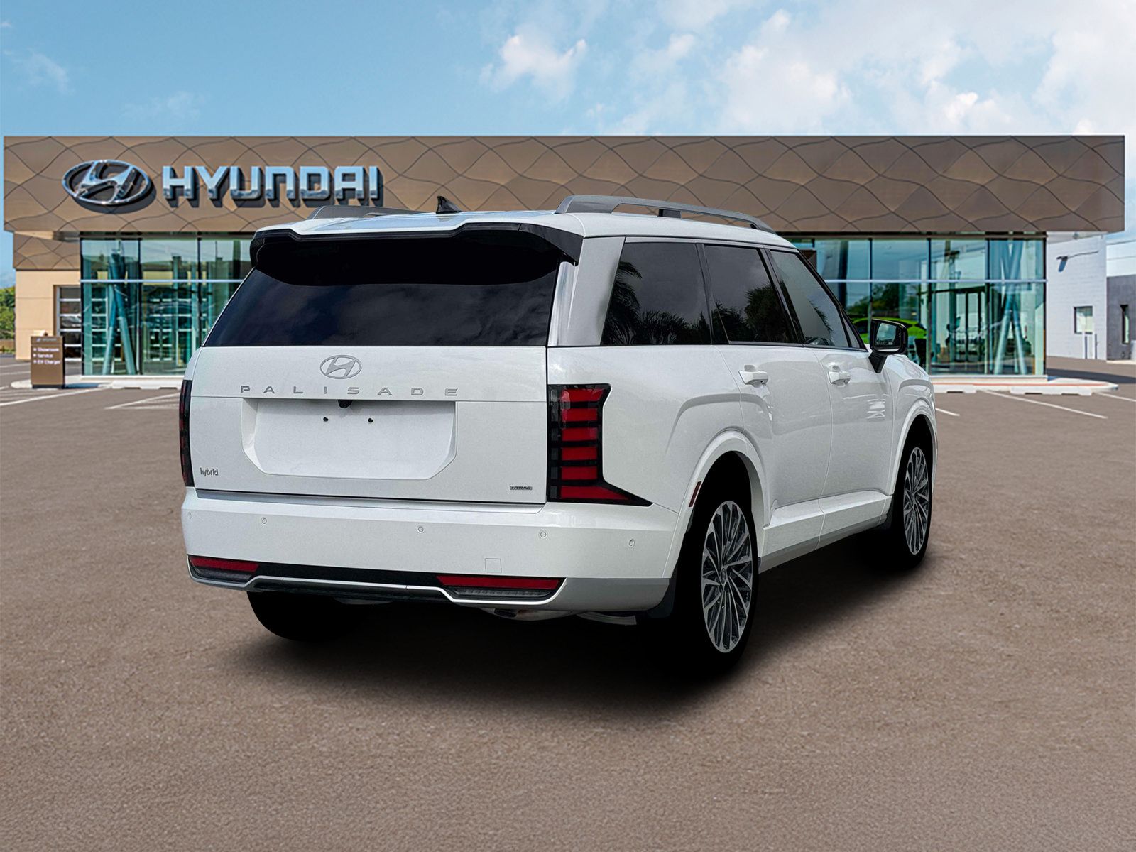 New 2026 Hyundai Palisade Calligraphy AWD/4WD image 7