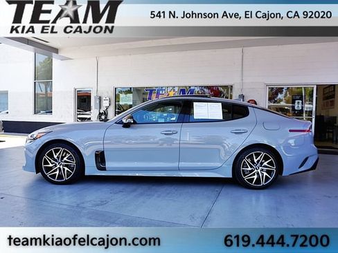 Certified 2023 Kia Stinger GT-Line w/ Sun & Sound Package RWD image 5