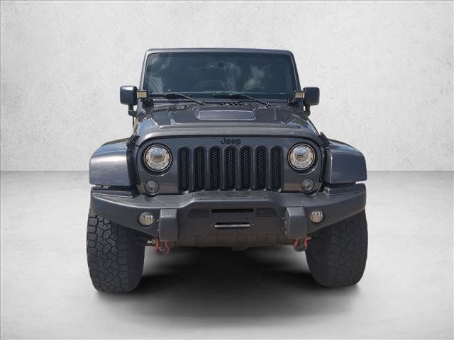 Used 2018 Jeep Wrangler Unlimited Sahara AWD/4WD image 2
