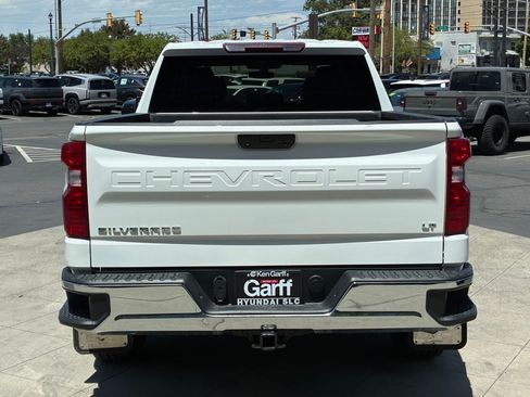 Used 2021 Chevrolet Silverado 1500 LT w/ Bed Protection Package AWD/4WD image 5