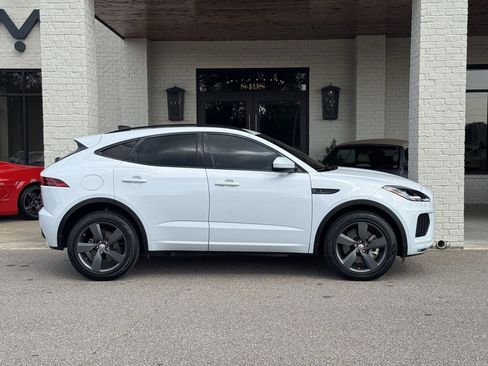 Used 2020 Jaguar E-PACE Checkered Flag image 14