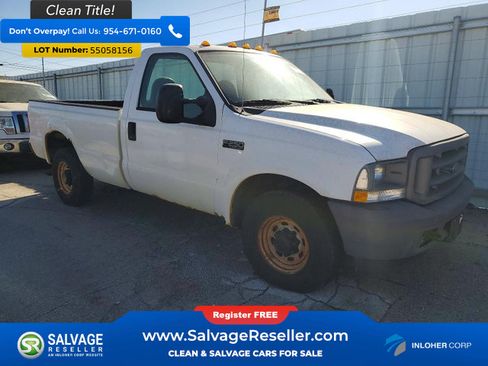 Used 2004 Ford F250 2WD Regular Cab Super Duty image 5